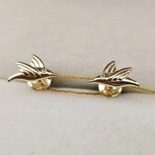 Серьги Deimantas 109229556 1.38гр. 