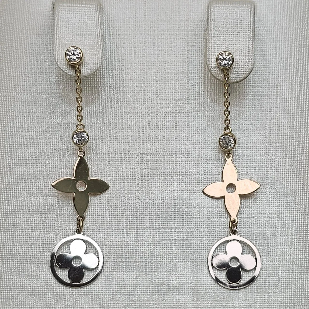 Серьги Deimantas 110461794 1,57гр. 