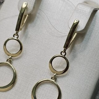 Серьги Deimantas 109235679 3,69гр. 