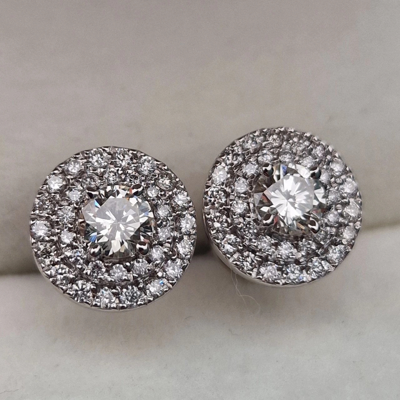 Серьги Deimantas 105021638 3,52гр 1,3ct. 