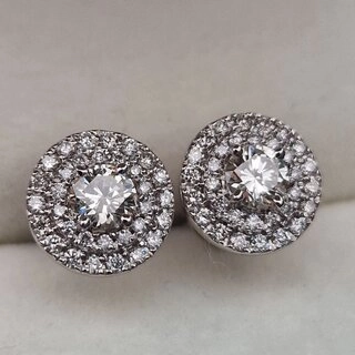 Серьги Deimantas 105021638 3,52гр 1,3ct. 