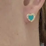 Серьги Deimantas 112818828 2,28гр.  - фото 3