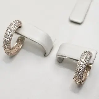 Серьги Deimantas 112818687 2,98гр.  - фото 4