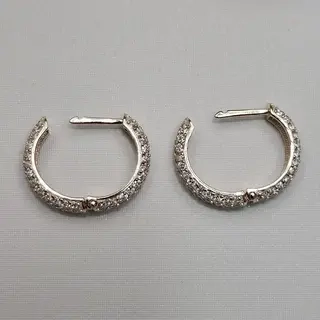 Серьги Deimantas 112818687 2,98гр.  - фото 5