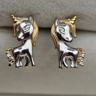 Серьги Deimantas 112924995 2,51гр.  - фото 3