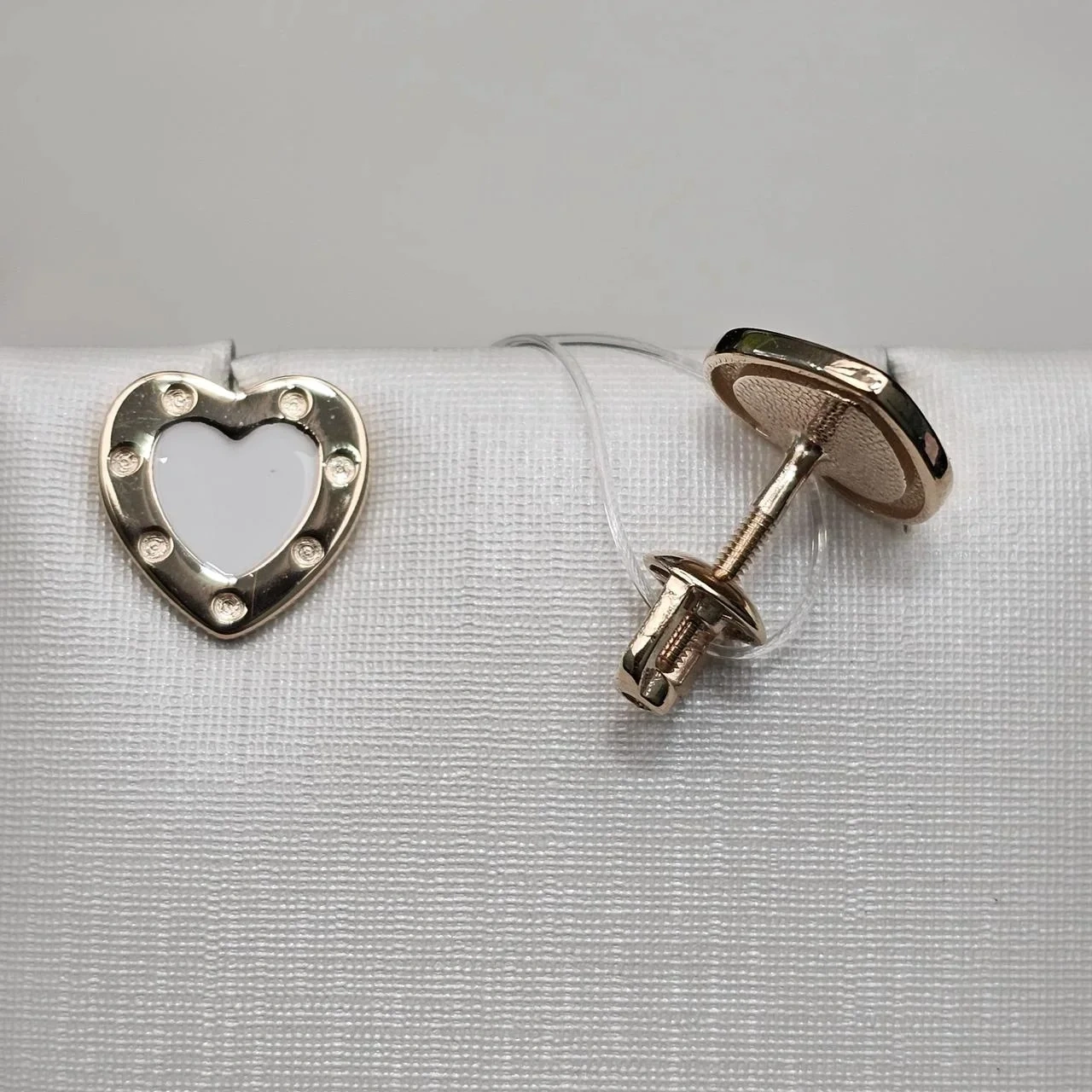 Серьги Deimantas 112818659 2,73гр.  - фото 3