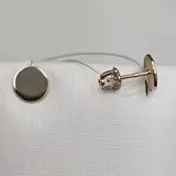 Серьги Deimantas 112818649 1,24гр. 