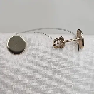 Серьги Deimantas 112818649 1,24гр. 