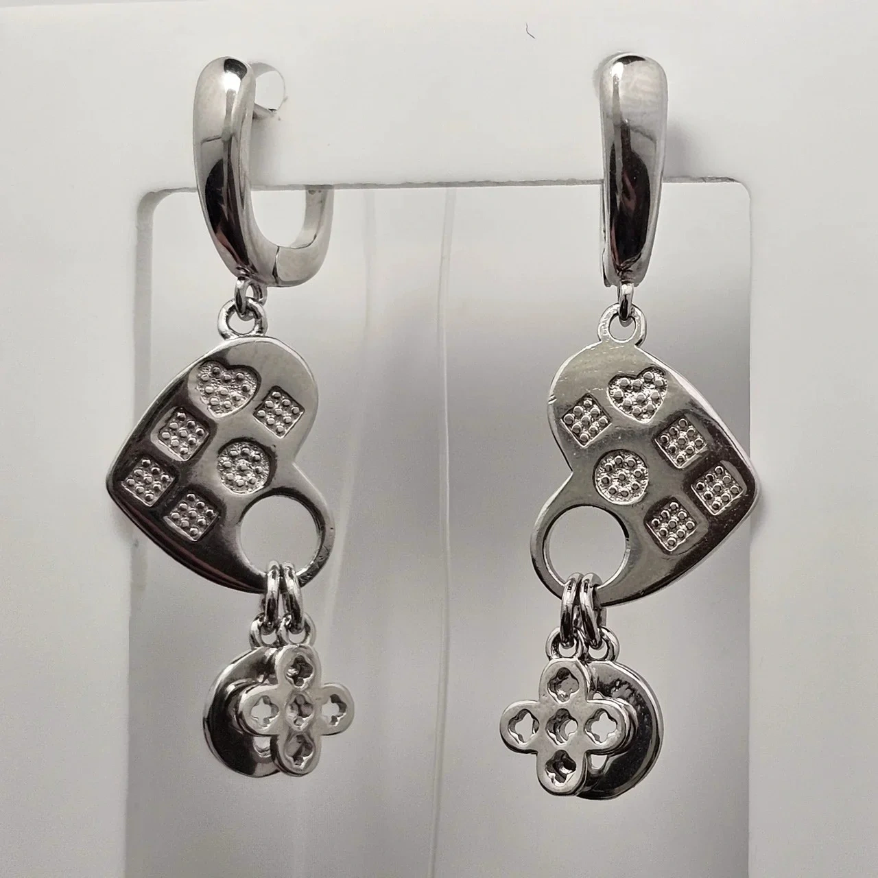 Серьги Deimantas 112925151 5,76гр.  - фото 2