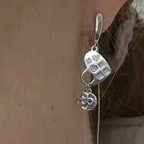 Серьги Deimantas 112925151 5,76гр.  - фото 3