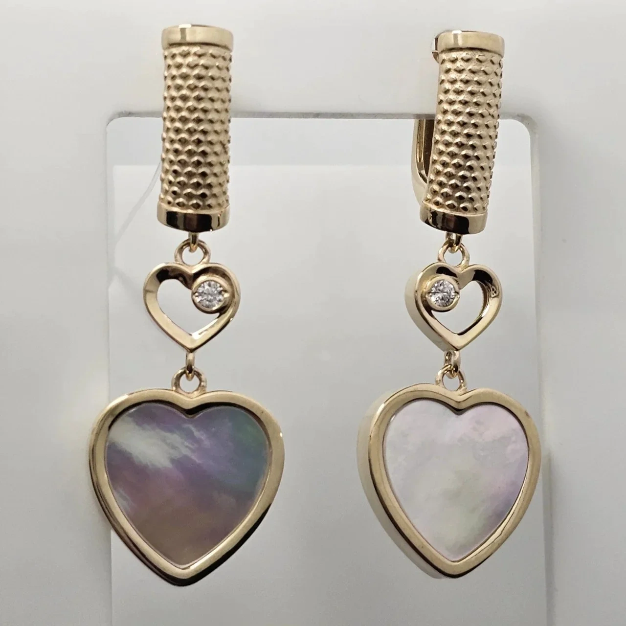 Серьги Deimantas 113811282 5,3гр.  - фото 4