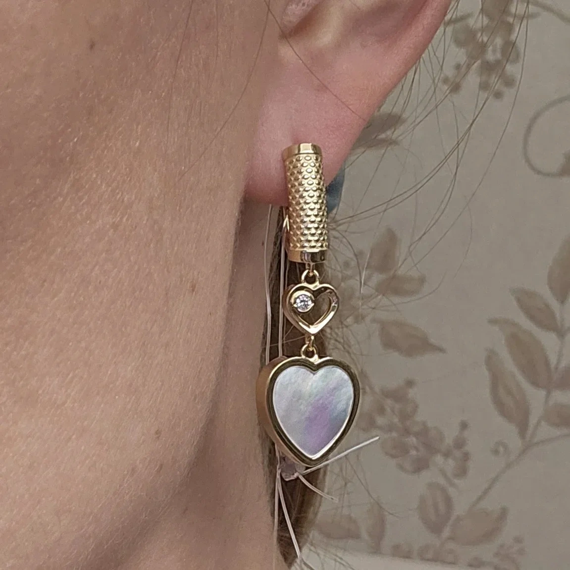 Серьги Deimantas 113811282 5,3гр.  - фото 2