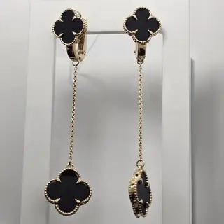 Серьги Deimantas 113811301 5,6гр.  - фото 4