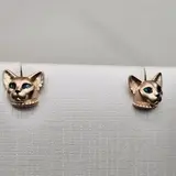 Серьги Deimantas 115395920 2.11гр  - фото 4