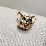 Серьги Deimantas 115395920 2.11гр 