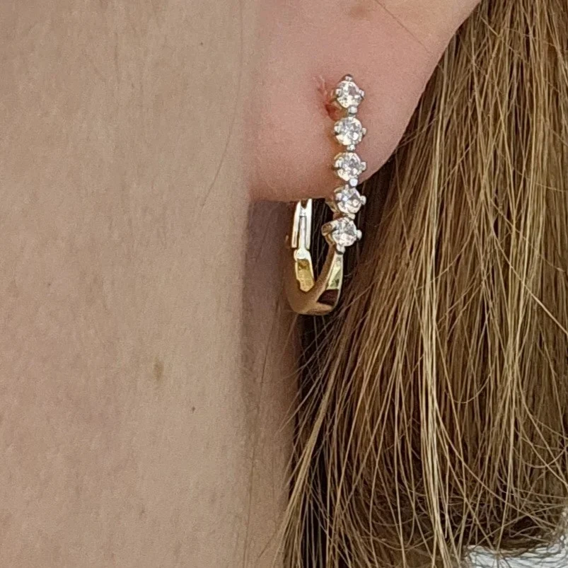 Серьги Deimantas 115290967 2,43гр.  - фото 2