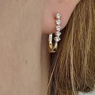 Серьги Deimantas 115290967 2,43гр. 