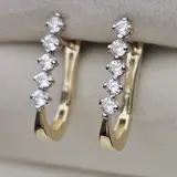 Серьги Deimantas 115290967 2,43гр.  - фото 3