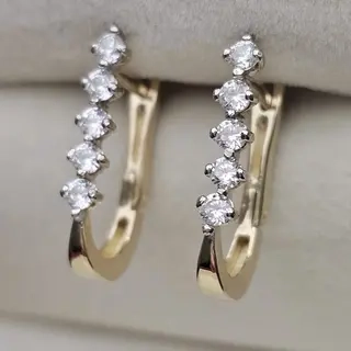 Серьги Deimantas 115290967 2,43гр. 