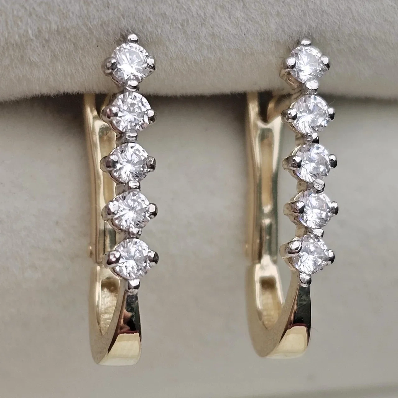 Серьги Deimantas 115290967 2,43гр. 