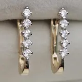 Серьги Deimantas 115290967 2,43гр. 