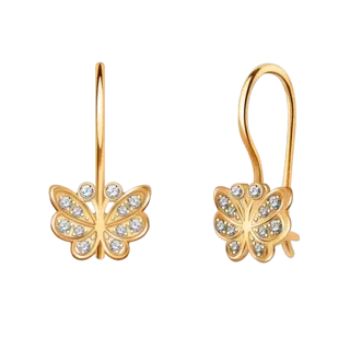 Серьги Атолл 21023 1.65гр