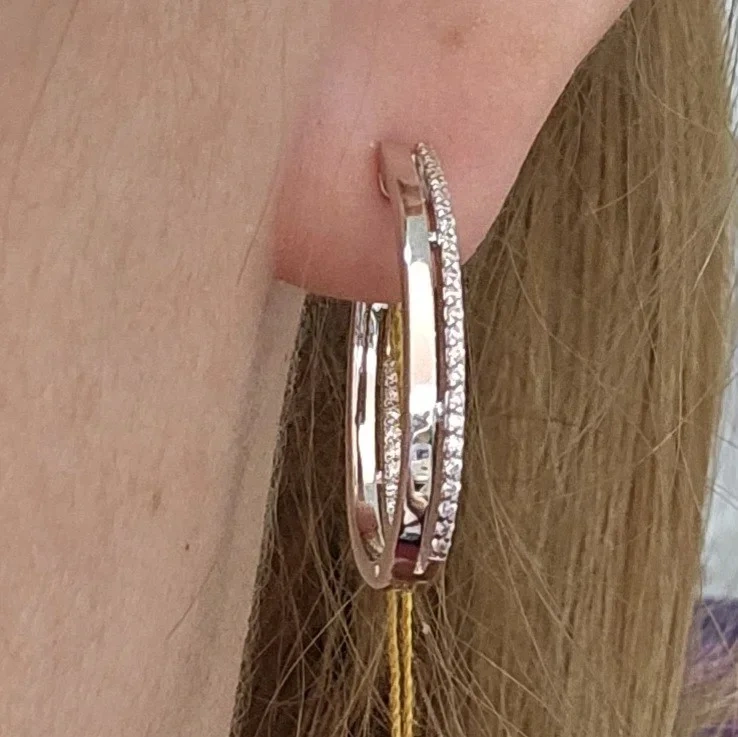 Серьги Deimantas 114382199 5,77гр.  - фото 3