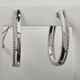 Серьги Deimantas 114382199 5,77гр. 