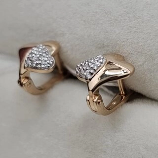 Серьги Deimantas 110471858 2,02гр. 