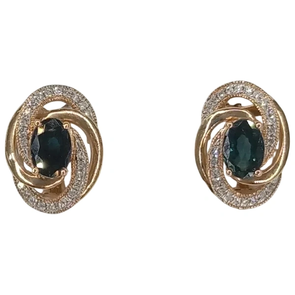 Серьги Камея 1202046119Р 3.24гр