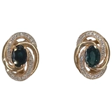 Серьги Камея 1202046119Р 3.24гр