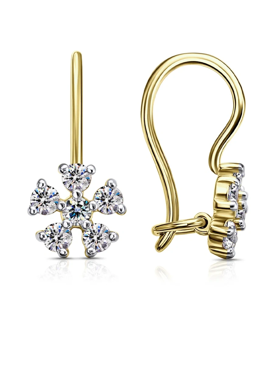 Серьги Veronika Jewelry С332-212С 1,09гр 