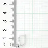 Серьги Goldos DE4006W-13 2,8гр 0,16ct. 