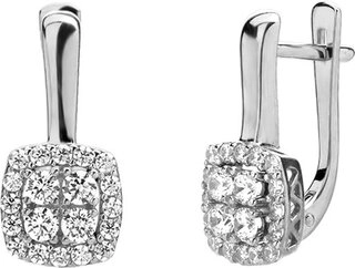 Серьги Эстет 01С1513508 