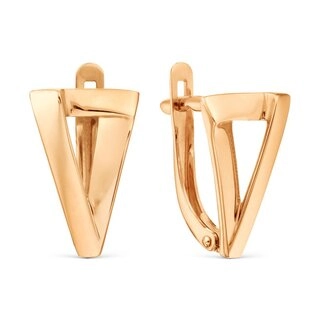 Серьги Karatov Т10002Б165 