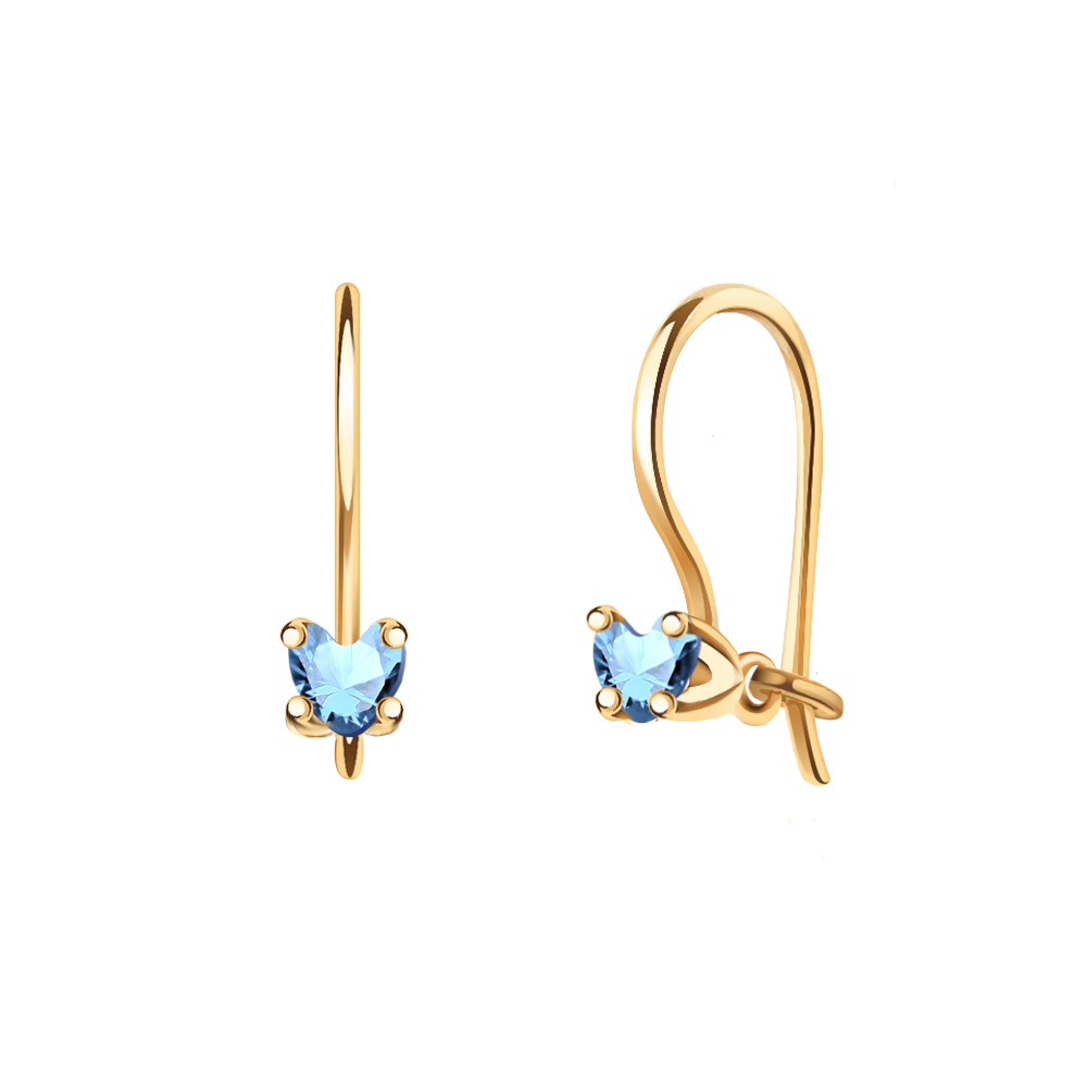 Серьги Atoll 2827с4 