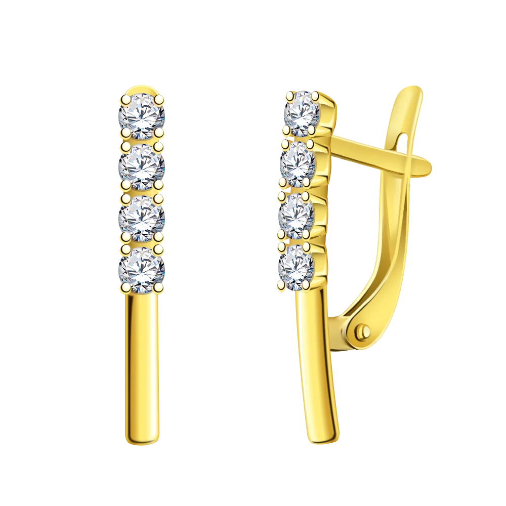 Серьги Atoll л21124 