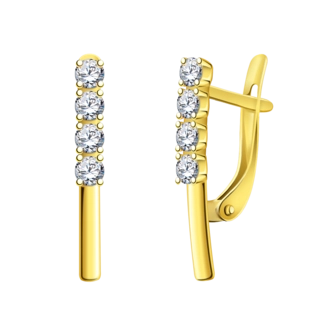 Серьги Atoll л21124 