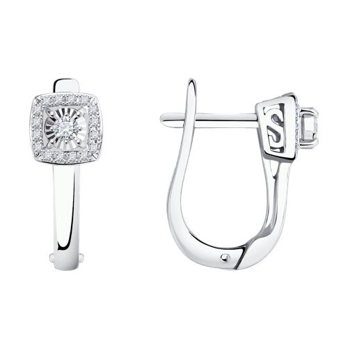 Серьги Sokolov 1020722