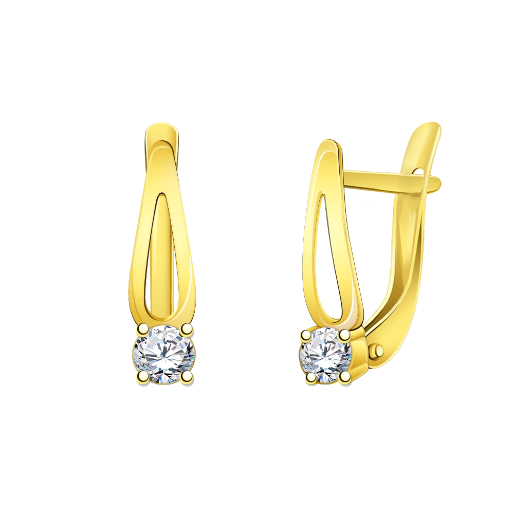 Серьги Atoll л22083 