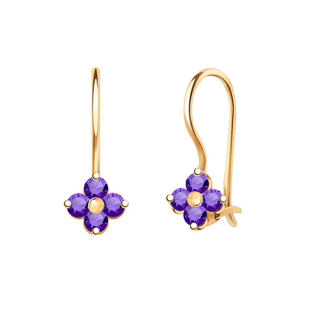 Серьги Atoll 20561с7 