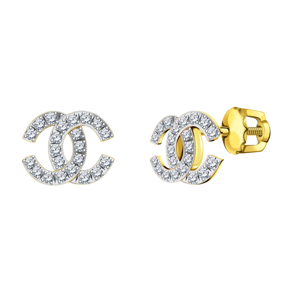 Серьги Atoll л2842 