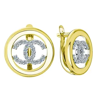 Серьги Санис 11-218255 3.23гр 