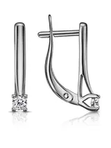 Серьги Veronika Jewelry С230-3084 2.31гр  - фото 2