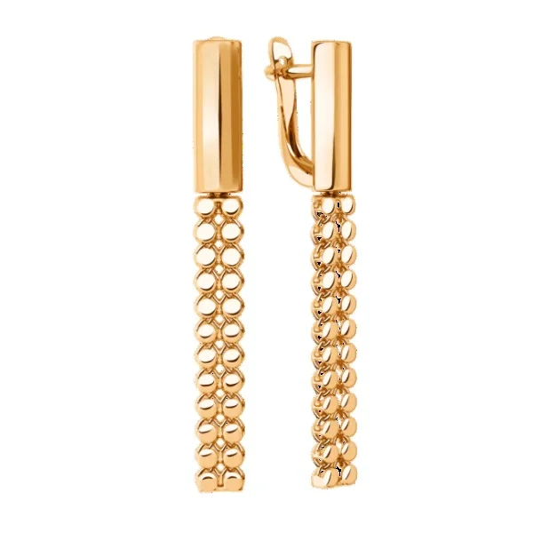 Серьги Санис 18-207647 3,42гр. 