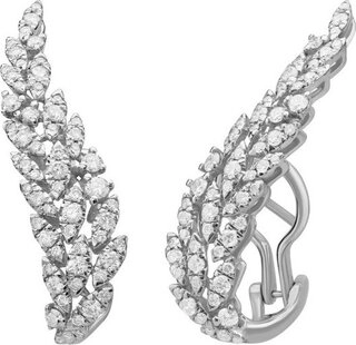 Серьги Casato 1852 cas 6,74гр 1,29ct. 