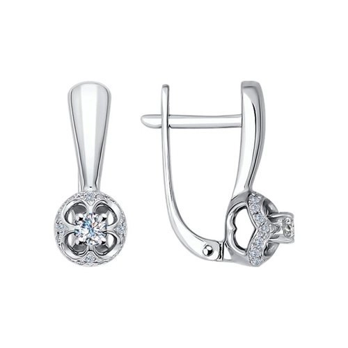 Серьги Sokolov 1020976 2,58гр.