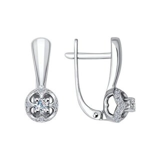 Серьги Sokolov 1020976 2,58гр.