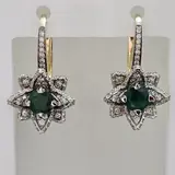 Серьги Deimantas 115290839 1,27ct.  - фото 5