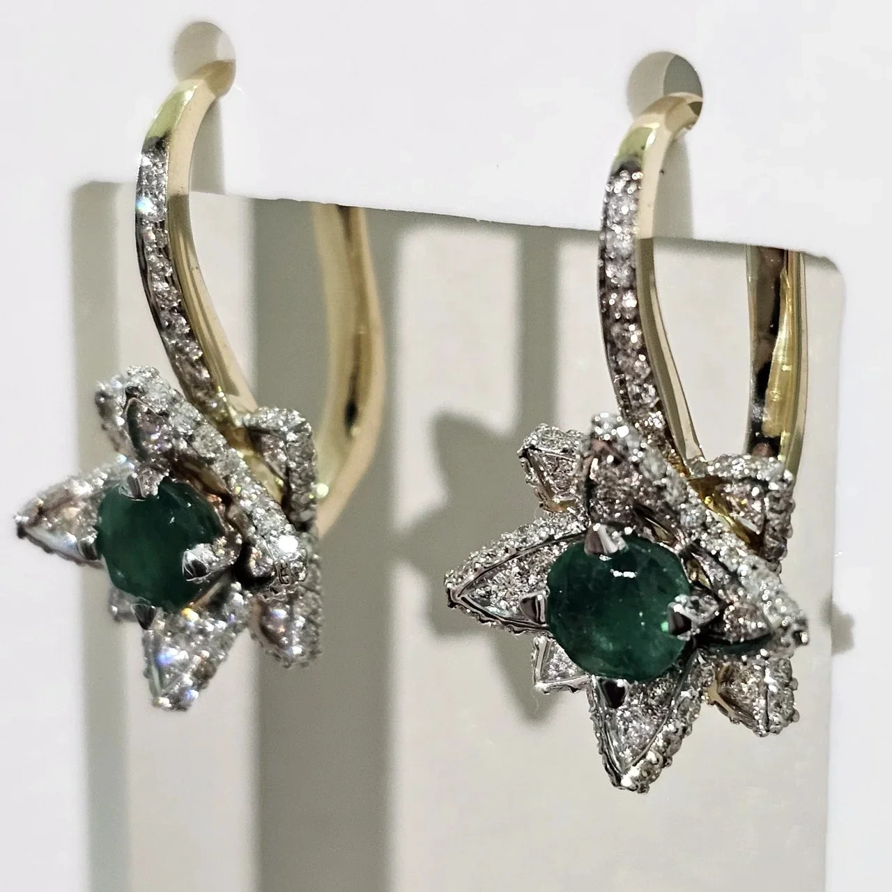 Серьги Deimantas 115290839 1,27ct.  - фото 2